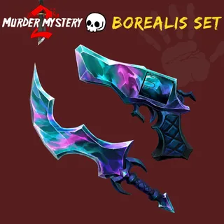 Borealis Set | Murder Mystery 2