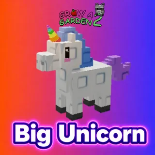 Big Unicorn | Grow A Garden 2