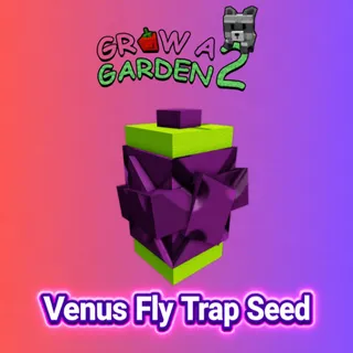 Venus Fly Trap Seed - Grow A Garden 2