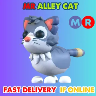 MR Alley Cat| Adopt Me