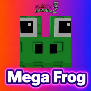 Mega Frog| Grow A Garden 2