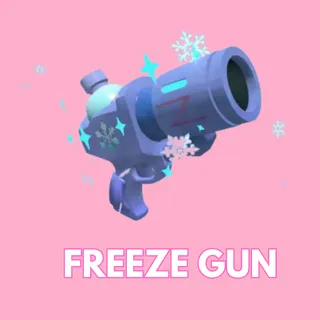Freeze Gun - Baddies