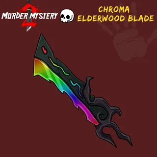 Chroma Elderwood Blade | Murder Mystery 2