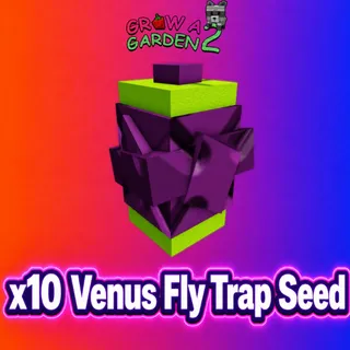x10 Venus Fly Trap Seed | Grow A Garden 2