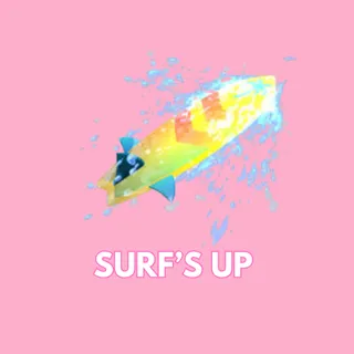 Surf's Up Hoverboard - BADDIES