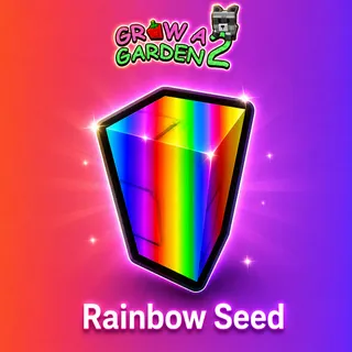 Rainbow Seed - Grow A Garden 2