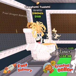 Spaghetti Tualetti 180M/S