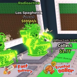 Radioactive Los Spaghettis 595M/S 