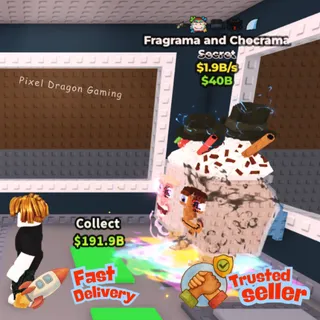 Fragrama and Chocrama 1.9B/S