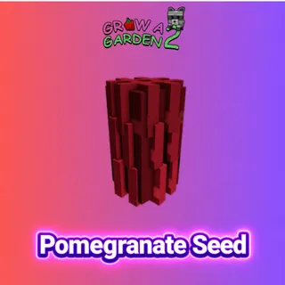 Pomegranate Seed - Grow A Garden 2