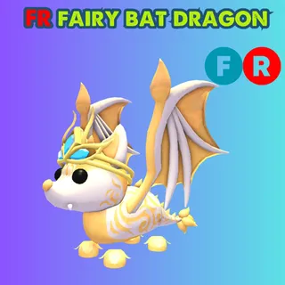 FR Fairy Bat Dragon| Adopt Me