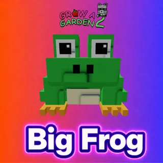 Big Frog | Grow A Garden 2