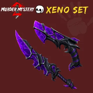 Xeno Set| Murder Mystery 2