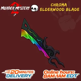 Chroma Elderwood Blade | Murder Mystery 2
