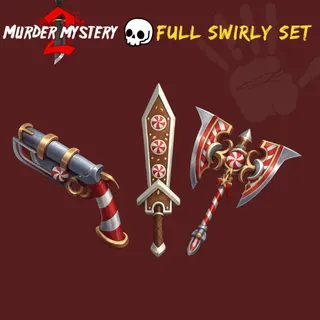 Full Swirly Set | Murder Mystery 2