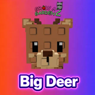 Big Deer| Grow A Garden 2
