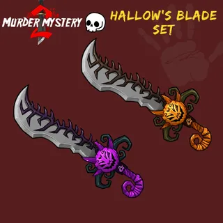 Hallow's Blade Set| Murder Mystery 2