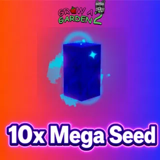 10x Mega Seed | Grow A Garden 2