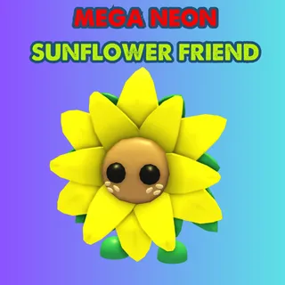 Mega Neon Sunflower Friend | Adopt Me