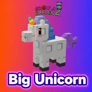 Big Unicorn| Grow A Garden 2
