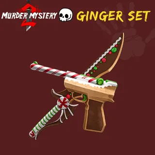 Ginger Set | Murder Mystery 2
