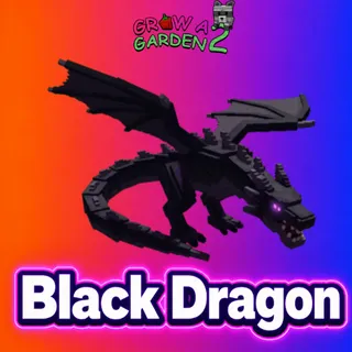 Black Dragon| Grow A Garden 2