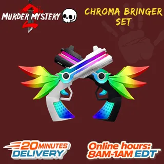 Chroma Bringer Set | Murder Mystery 2