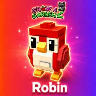 Robin - Grow A Garden 2