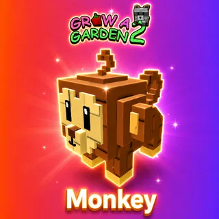Monkey - Grow A Garden 2