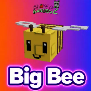 Big Bee | Grow A Garden 2