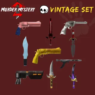 Vintage Set| Murder Mystery 2
