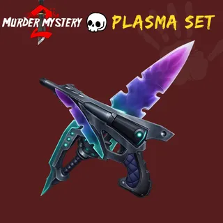 Plasma Set| Murder Mystery 2