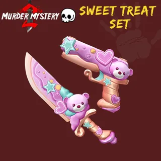 Sweet Treat Set - MM2 - Murder Mystery 2