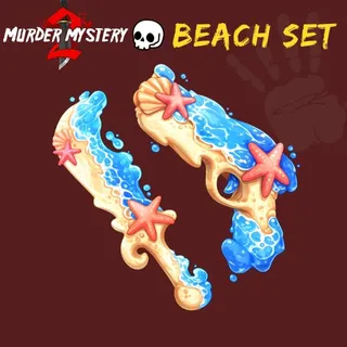 Beach Set | Beachy Set | Murder Mystery 2