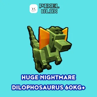 Huge Nightmare Dilophosaurus 60kg+ Age 100