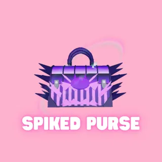 Spiked Purse - Baddies