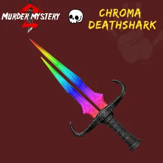 Chroma Deathshard Knife| Murder Mystery 2