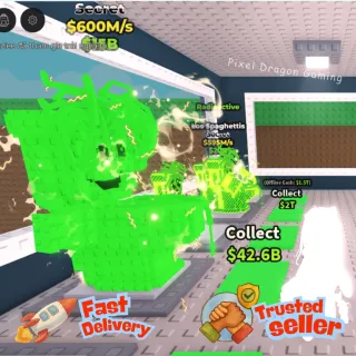 Rainbow Spaghetti Tualetti 600M/S