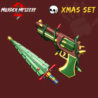 Xmas Set| Murder Mystery 2