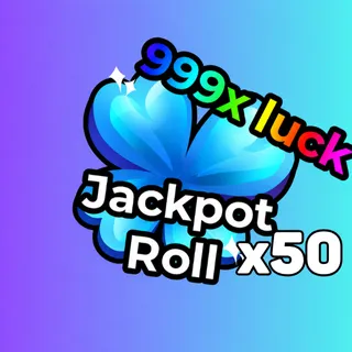 x50 Jackpot Roll | Anime Dice