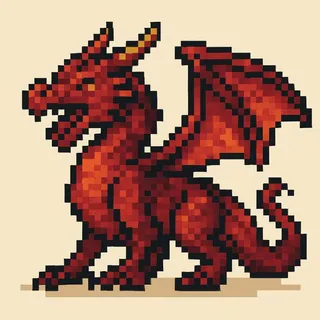Pixel Dragon