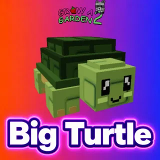 Big Turtle | Grow A Garden 2