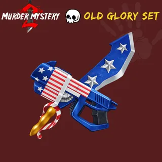 Old Glory Set| Murder Mystery 2