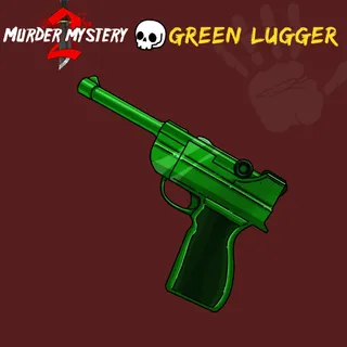 Green Luger | Murder Mystery 2