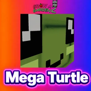 Mega Turtle | Grow A Garden 2