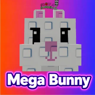 Mega Bunny  | Grow A Garden 2