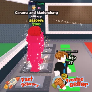 Rainbow Garama and Madundung 850M/s