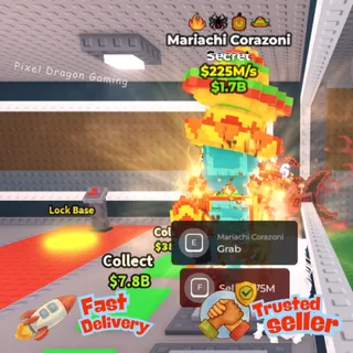 Mariachi Corazoni 225M/s