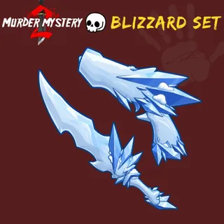 Blizzard Set| Murder Mystery 2