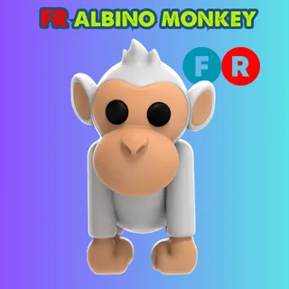 FR Albino Monkey| Adopt Me